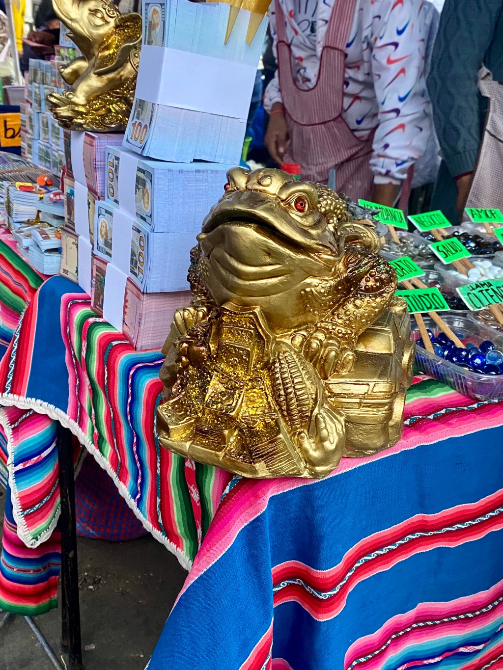 Frogs, Toads, and La&nbsp;Pachamama